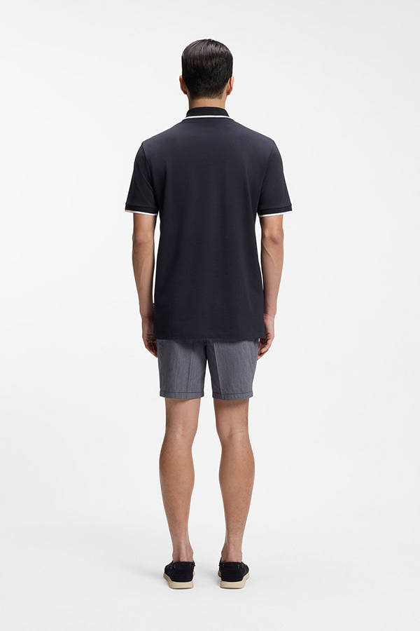 ΜΠΛΟΥΖΑ POLO BOSS - 404 ΜΠΛΕ